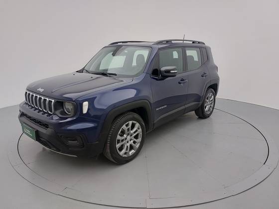 JEEP RENEGADE 1.3 T270 TURBO FLEX LONGITUDE AT6 JEEP RENEGADE 1.3 T270 TURBO FLEX LONGITUDE AT6